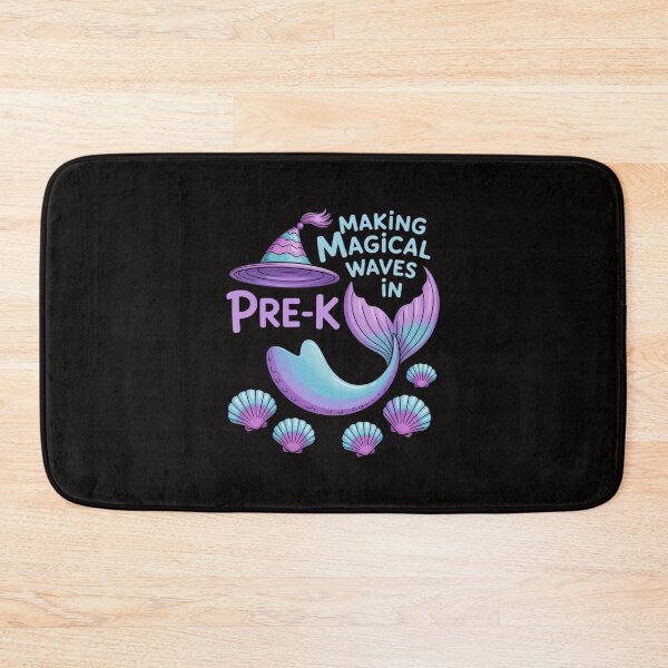 Item preview, Making Magical Waves In Pre K Mermaid First Day Of Prek Girl designed and sold by portcrysral.