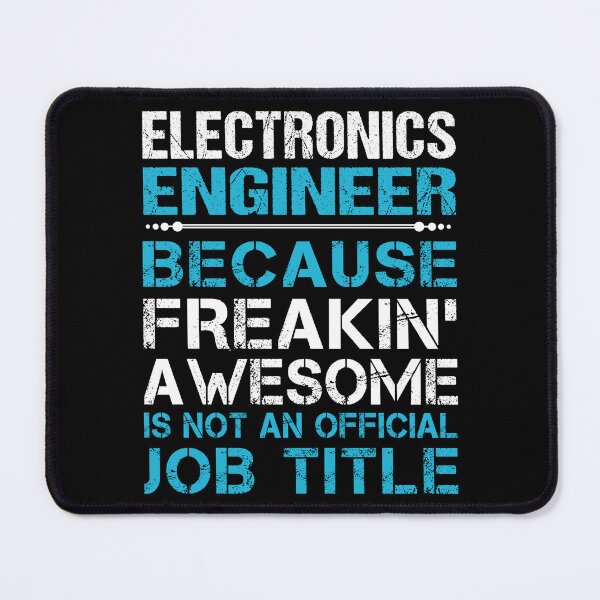 Item preview, Electronics Engineer designed and sold by Streanin.