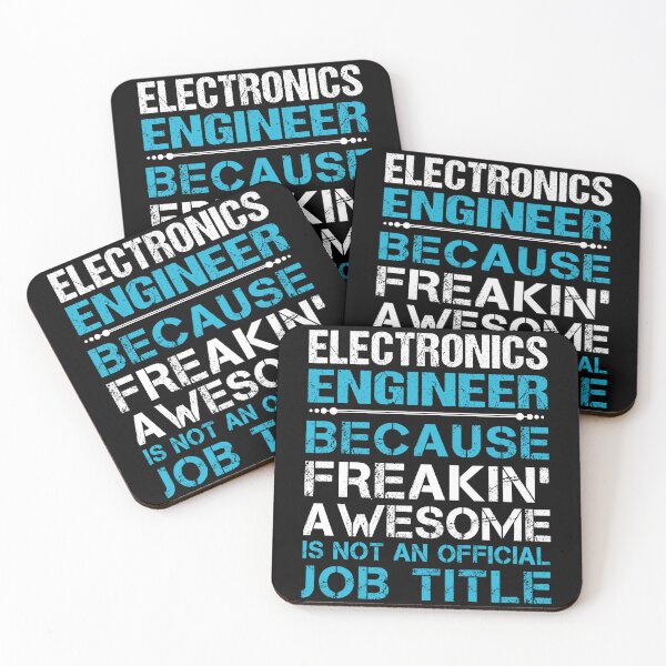 Item preview, Electronics Engineer designed and sold by Streanin.