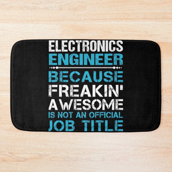 Item preview, Electronics Engineer designed and sold by Streanin.