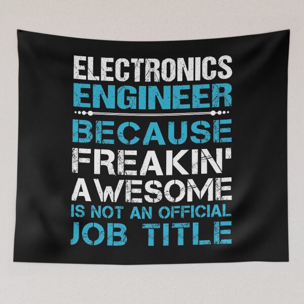 Item preview, Electronics Engineer designed and sold by Streanin.