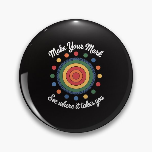 Item preview, Make Your Mark International Dot Day Girls Boys Colorful designed and sold by portcrysral.