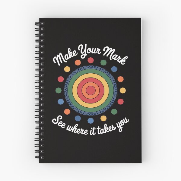 Item preview, Make Your Mark International Dot Day Girls Boys Colorful designed and sold by portcrysral.