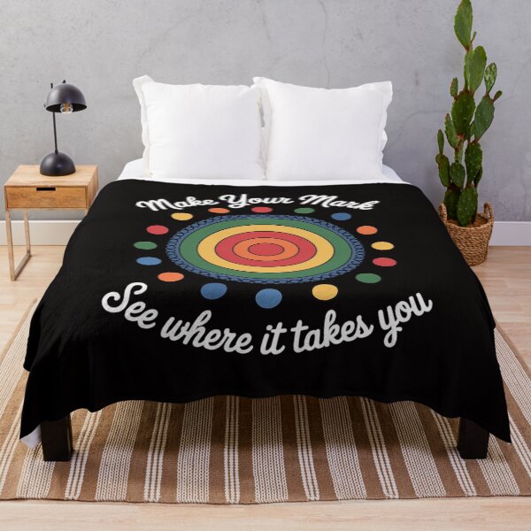 Item preview, Make Your Mark International Dot Day Girls Boys Colorful designed and sold by portcrysral.