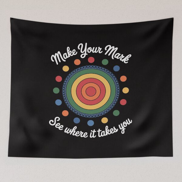 Item preview, Make Your Mark International Dot Day Girls Boys Colorful designed and sold by portcrysral.