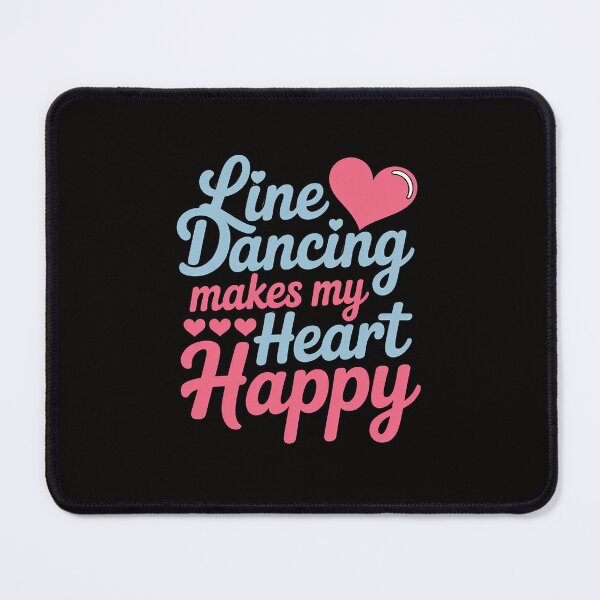Item preview, Line Dancing Makes My Heart Happy Line Dance designed and sold by portcrysral.