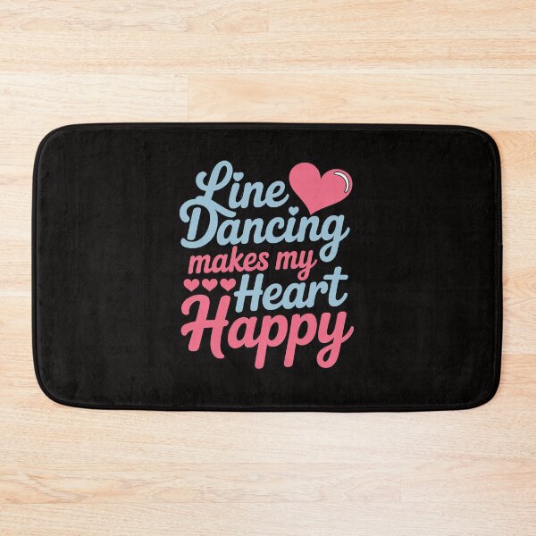 Item preview, Line Dancing Makes My Heart Happy Line Dance designed and sold by portcrysral.