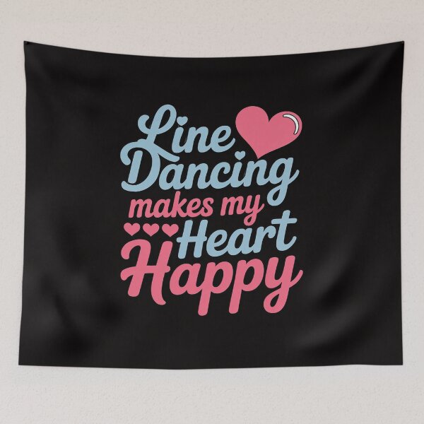 Item preview, Line Dancing Makes My Heart Happy Line Dance designed and sold by portcrysral.