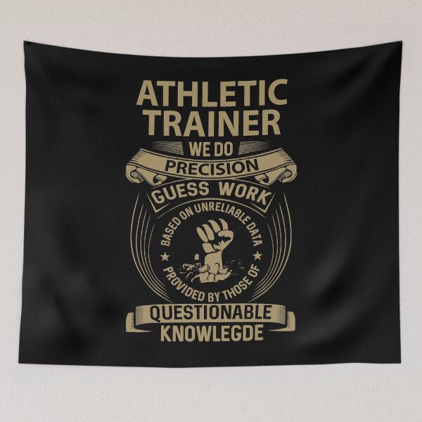 Item preview, Athletic Trainer designed and sold by hzibfldecjq42.
