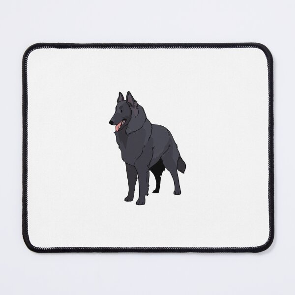 Item preview, Groenendael designed and sold by Delirious Artz.