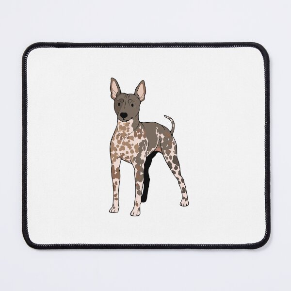 Item preview, American Hairless Terrier designed and sold by Delirious Artz.