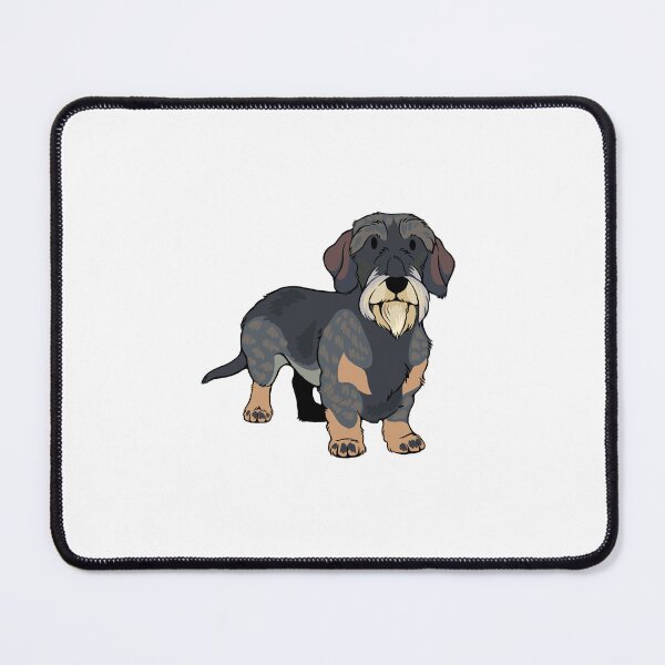 Item preview, Wire-haired Dachshund designed and sold by Delirious Artz.