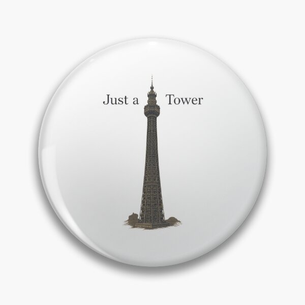 Item preview, Just a Detailed Tower Illustration designed and sold by RED-MOUSE.