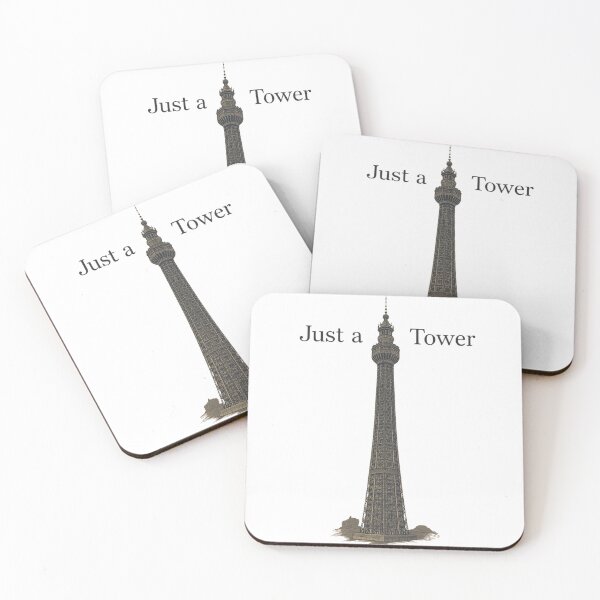 Item preview, Just a Detailed Tower Illustration designed and sold by RED-MOUSE.