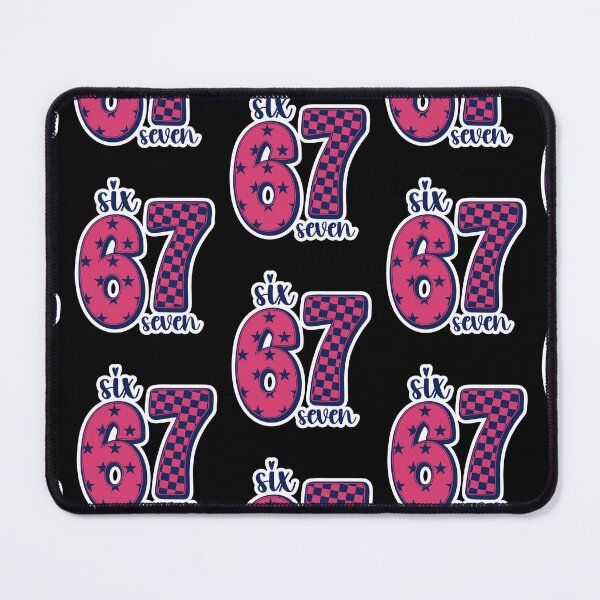 Item preview, 67 Meme Checkerboard designed and sold by WoodburyLake.