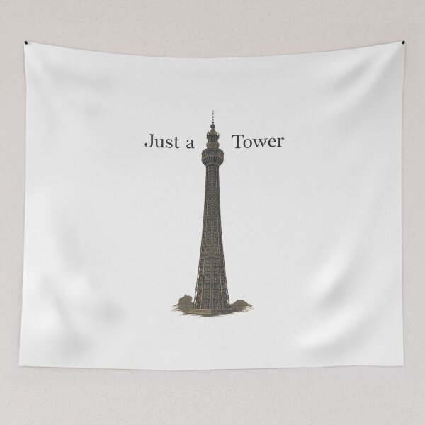 Item preview, Just a Detailed Tower Illustration designed and sold by RED-MOUSE.