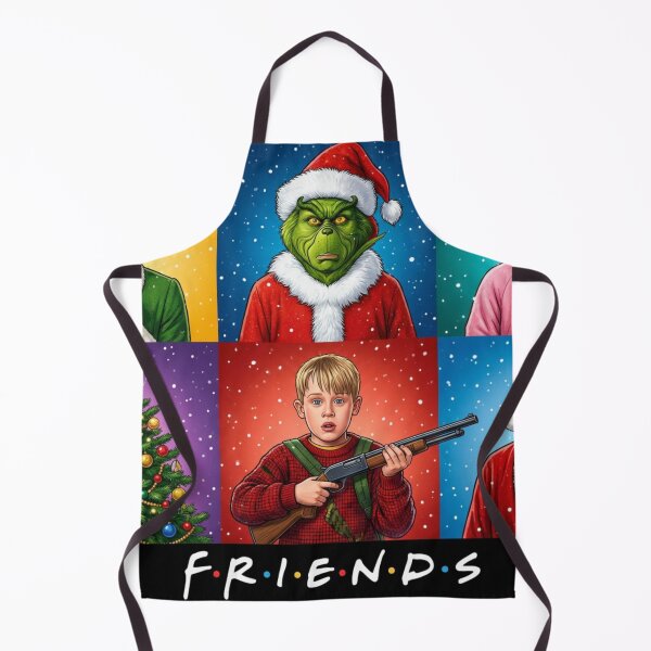 Item preview, Friends - Festive Pop Culture Christmas Collage designed and sold by Vicky021.