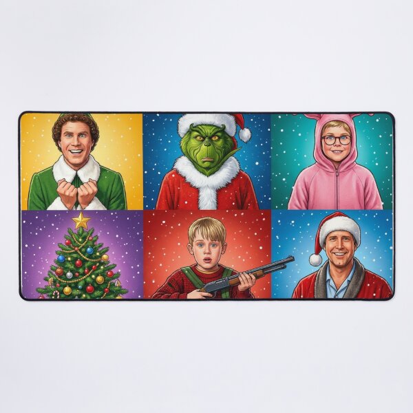 Item preview, Friends - Festive Pop Culture Christmas Collage  designed and sold by Vicky021.