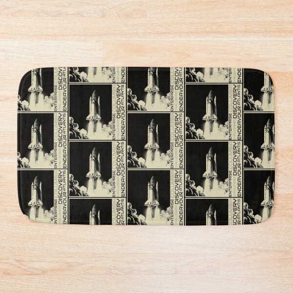 Item preview, Space Shuttle Program Retro Launch Vehicle Names designed and sold by KiwiRider.