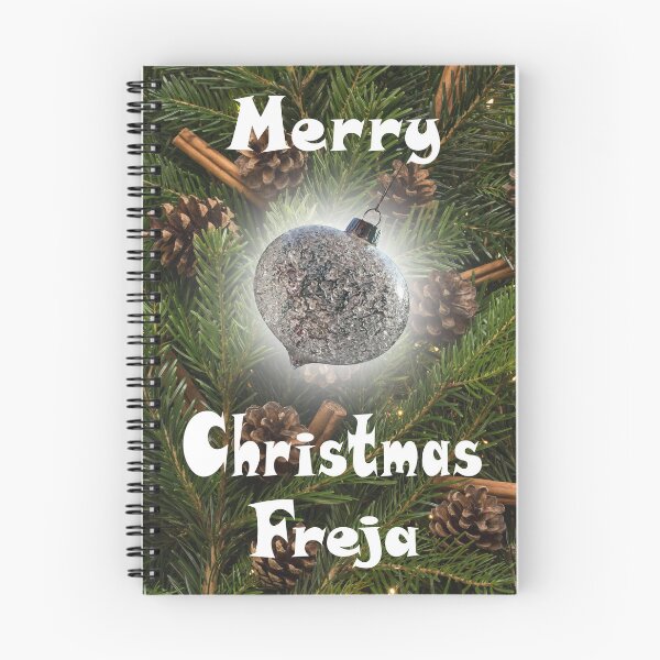 Item preview, Merry Christmas Freja - Pine & Cinnamon with Glass Bauble :) designed and sold by Myriel-Myriel.