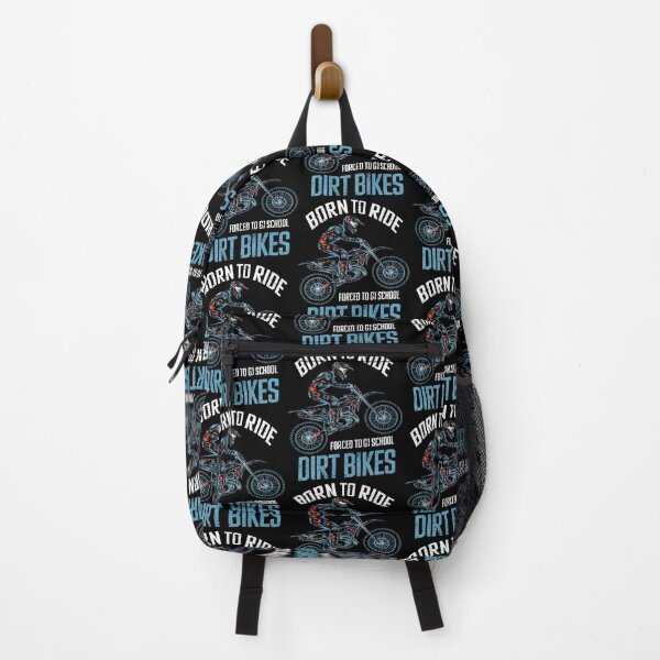 Item preview, Born Ride Dirt Bikes Forced To Go School Funny Motocross Boy designed and sold by KellyJudith.