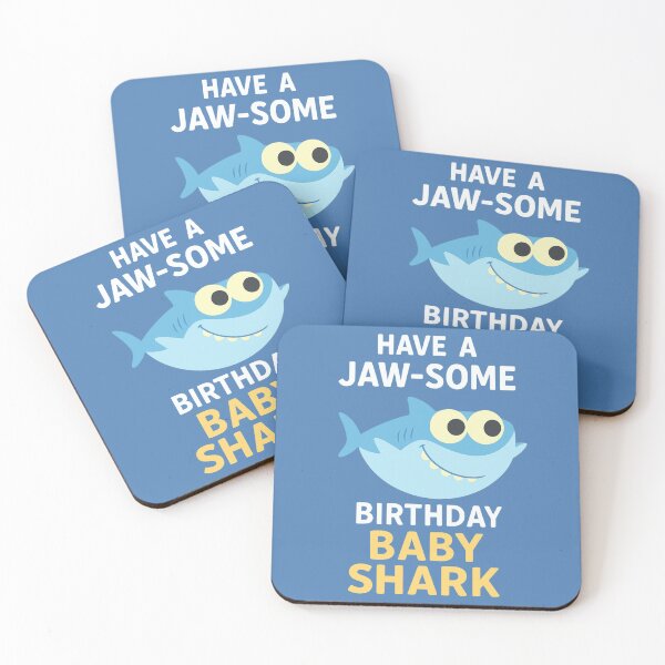 Item preview, Baby Shark Birthday designed and sold by treszure-chest.