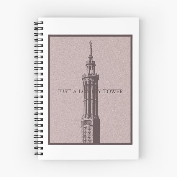 Item preview, Just a Lonely Vintage Tower designed and sold by RED-MOUSE.