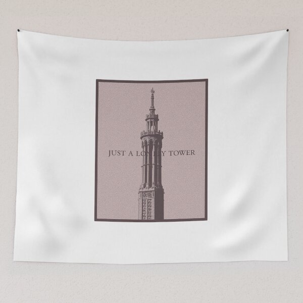 Item preview, Just a Lonely Vintage Tower designed and sold by RED-MOUSE.