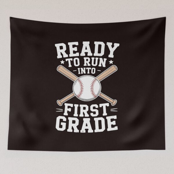 Item preview, Kids Ready To Run Into First Grade First Day Of School designed and sold by hettingerchaim.