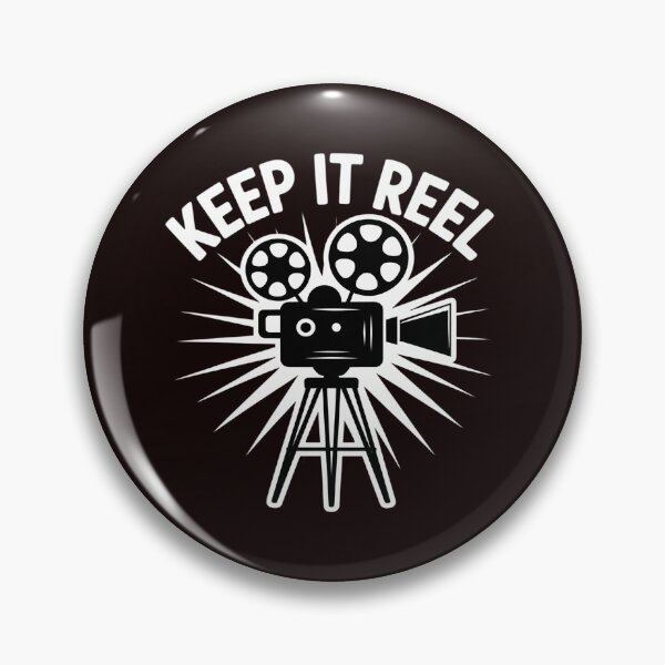 Item preview, Keep It Reel - Filmmaker Movie Director Filmmaking Cinema designed and sold by hettingerchaim.