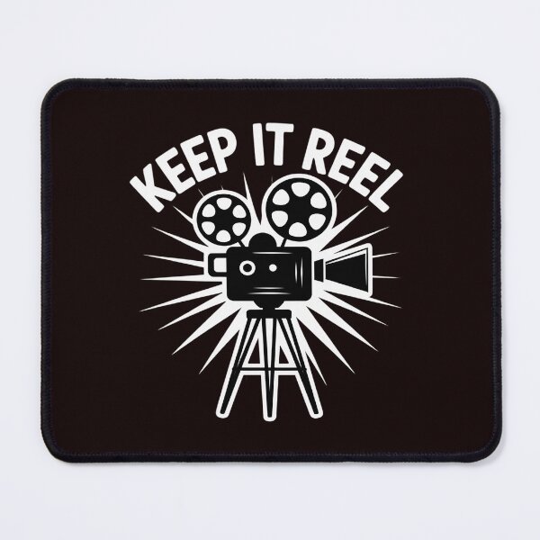 Item preview, Keep It Reel - Filmmaker Movie Director Filmmaking Cinema designed and sold by hettingerchaim.