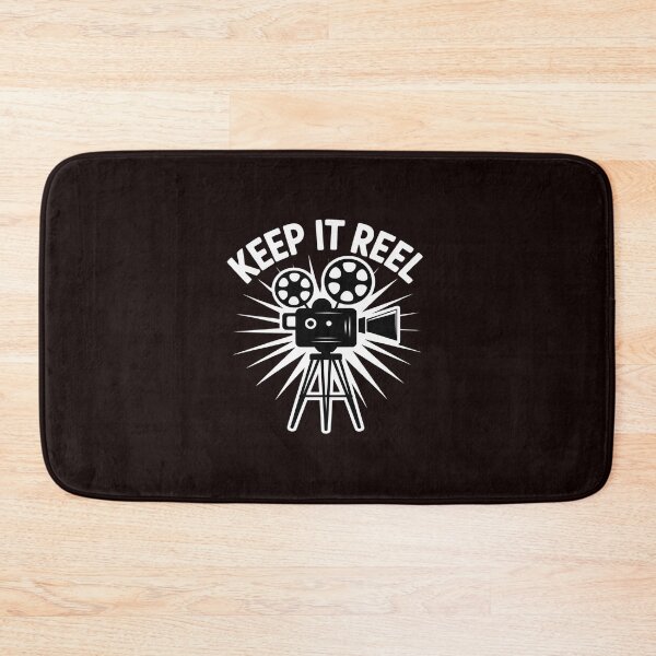 Item preview, Keep It Reel - Filmmaker Movie Director Filmmaking Cinema designed and sold by hettingerchaim.