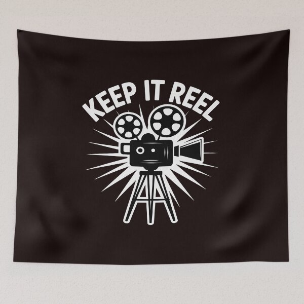 Item preview, Keep It Reel - Filmmaker Movie Director Filmmaking Cinema designed and sold by hettingerchaim.