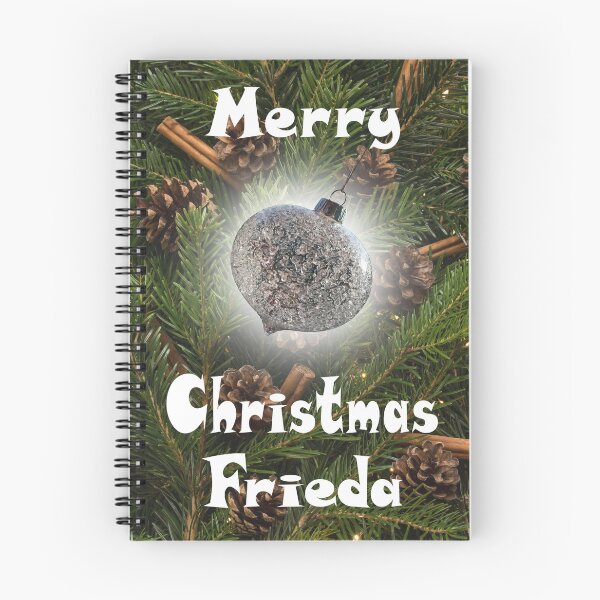 Item preview, Merry Christmas Frieda - Pine & Cinnamon with Glass Bauble :) designed and sold by Myriel-Myriel.