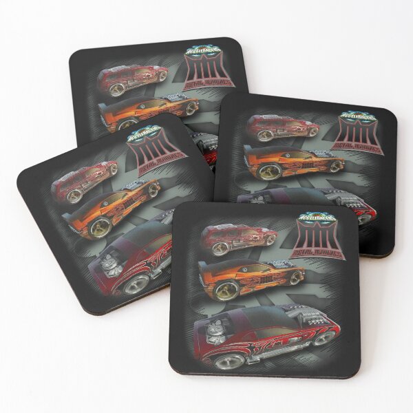 Item preview, Acceleracers Metal Maniacs Hollowback Rivited Rollin' Thunder Collage designed and sold by TekuDreams.