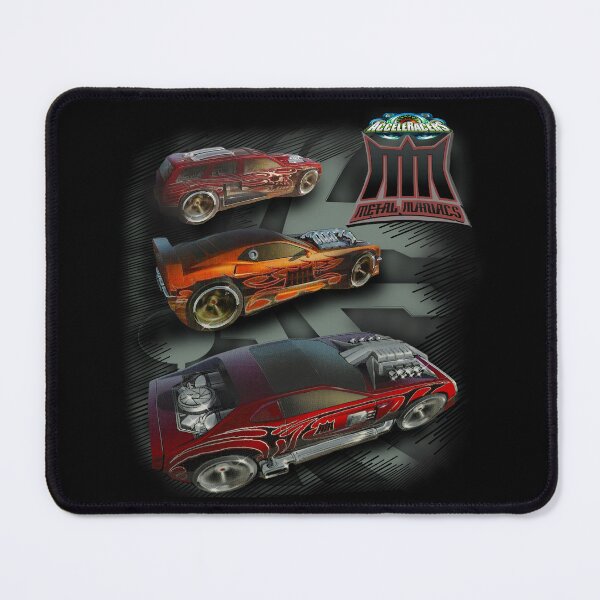 Item preview, Acceleracers Metal Maniacs Hollowback Rivited Rollin' Thunder Collage designed and sold by TekuDreams.