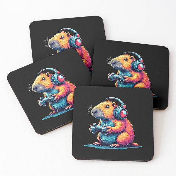 Item preview, Capybara Funny Video Games Capybara Boys Kids Capybara Gamer designed and sold by ConnieDora.