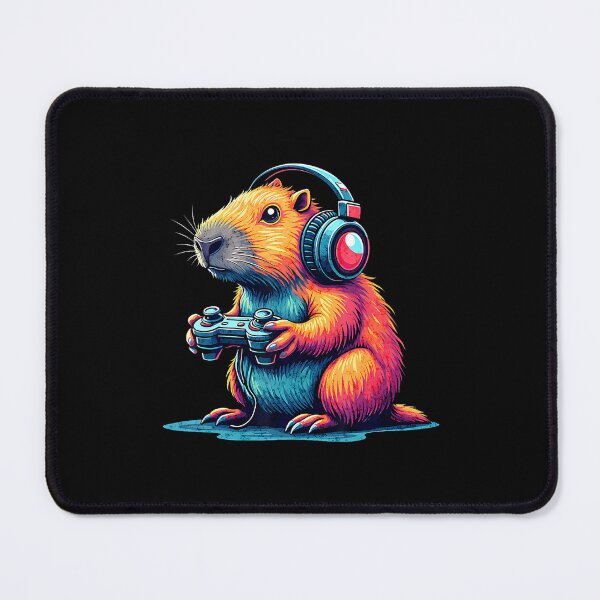 Item preview, Capybara Funny Video Games Capybara Boys Kids Capybara Gamer designed and sold by ConnieDora.