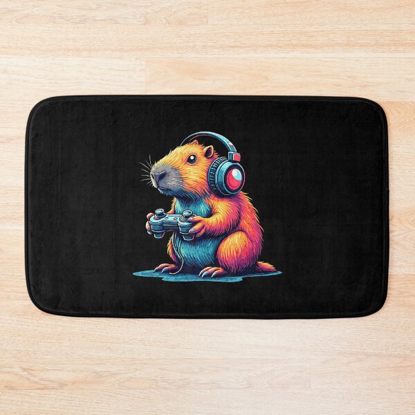 Item preview, Capybara Funny Video Games Capybara Boys Kids Capybara Gamer designed and sold by ConnieDora.