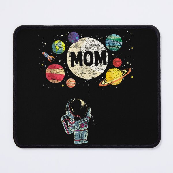 Item preview, First Birthday Astronaut - Mama Bear Space Theme designed and sold by Mehouter.