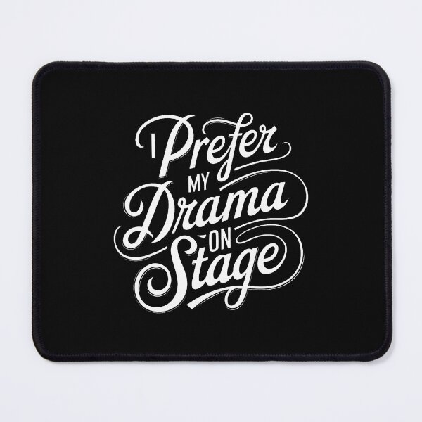 Item preview, Stage Manager Thespian Drama On Stage Theatre Crew designed and sold by DesireeAngela1.