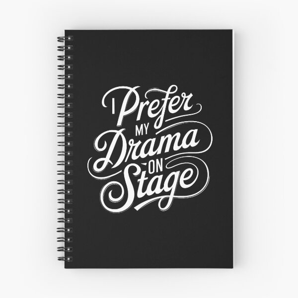 Item preview, Stage Manager Thespian Drama On Stage Theatre Crew designed and sold by DesireeAngela1.