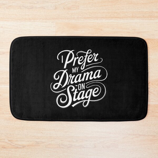 Item preview, Stage Manager Thespian Drama On Stage Theatre Crew designed and sold by DesireeAngela1.