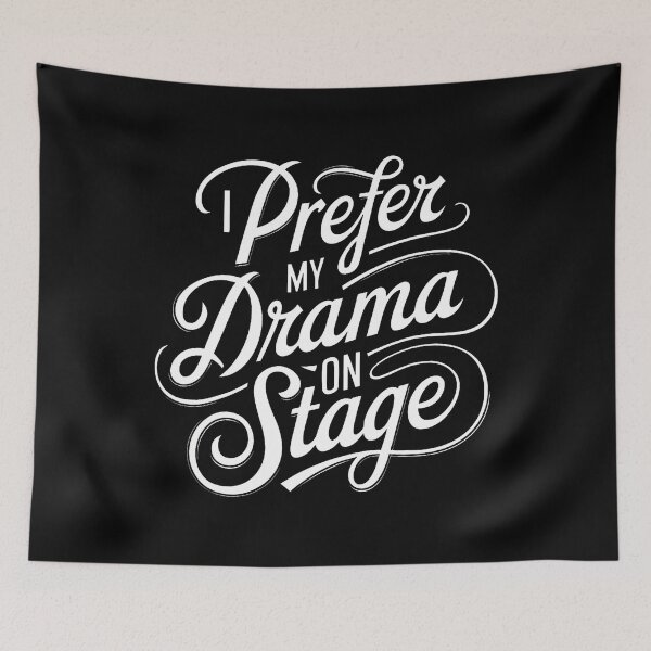 Item preview, Stage Manager Thespian Drama On Stage Theatre Crew designed and sold by DesireeAngela1.