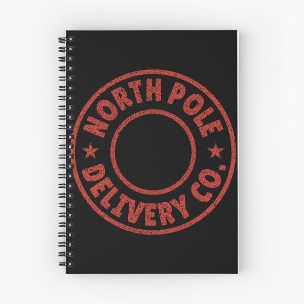 Item preview, North Pole Delivery Co – Vintage Christmas Stamp Design designed and sold by Kewessthetic.