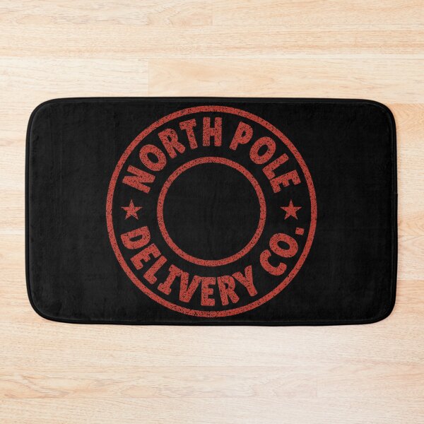 Item preview, North Pole Delivery Co – Vintage Christmas Stamp Design designed and sold by Kewessthetic.
