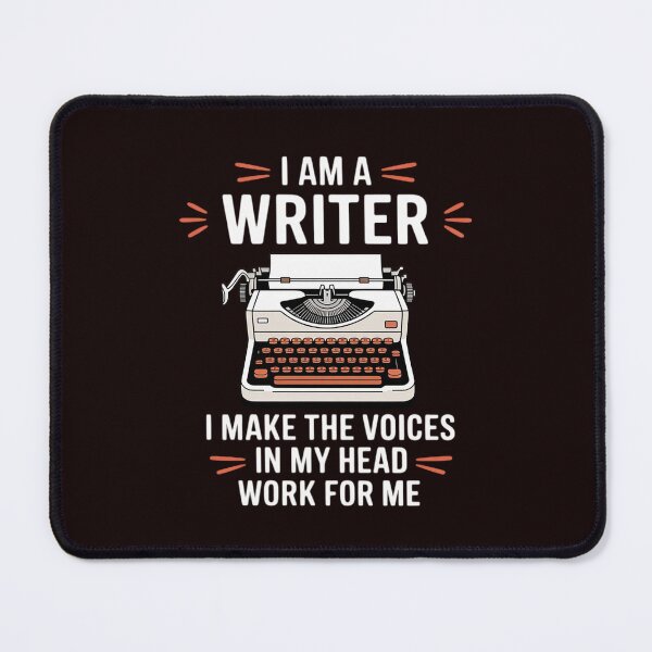 Item preview, Im A Writer I Make Voices In My Head Work For Me designed and sold by hettingerchaim.