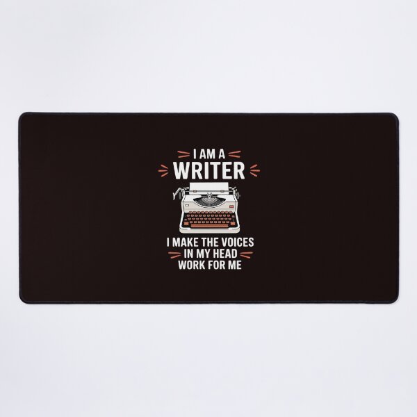 Item preview, Im A Writer I Make Voices In My Head Work For Me designed and sold by hettingerchaim.