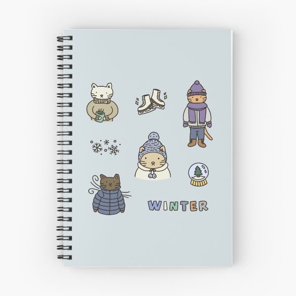 Item preview, Winter Cats designed and sold by CherryUpShop.