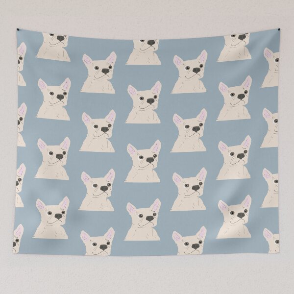 Item preview, Cream French Pup designed and sold by Mountain-Point.